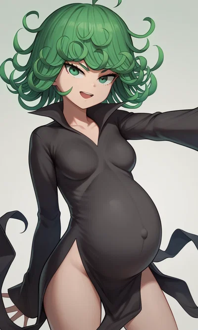 Tatsumaki, alien broodqueen