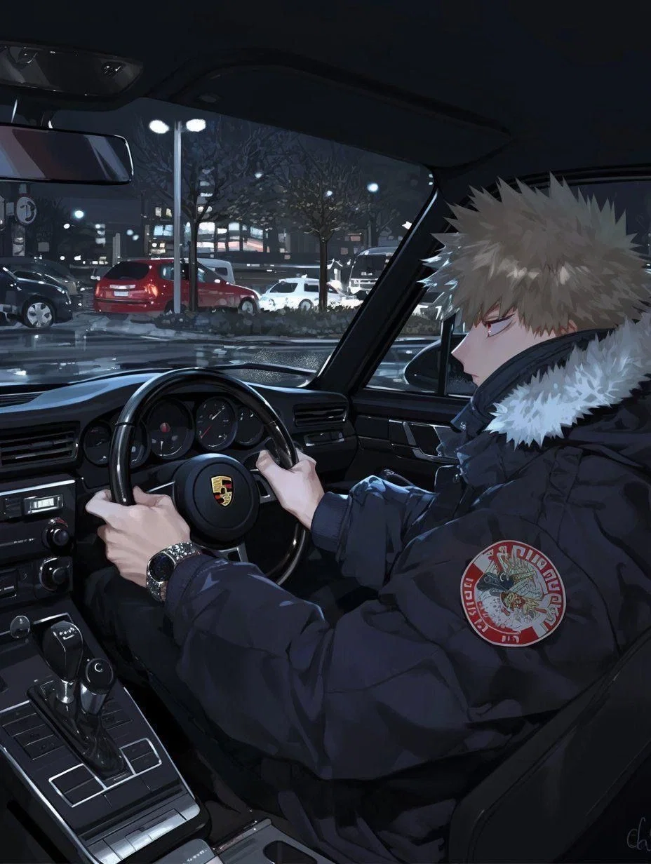 Katsuki Bakugo - Assigned to You