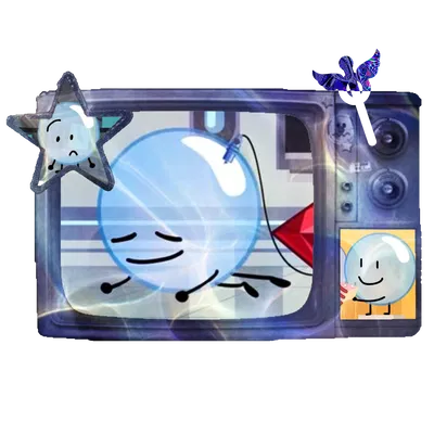 Bubble ; BFDI , BFB