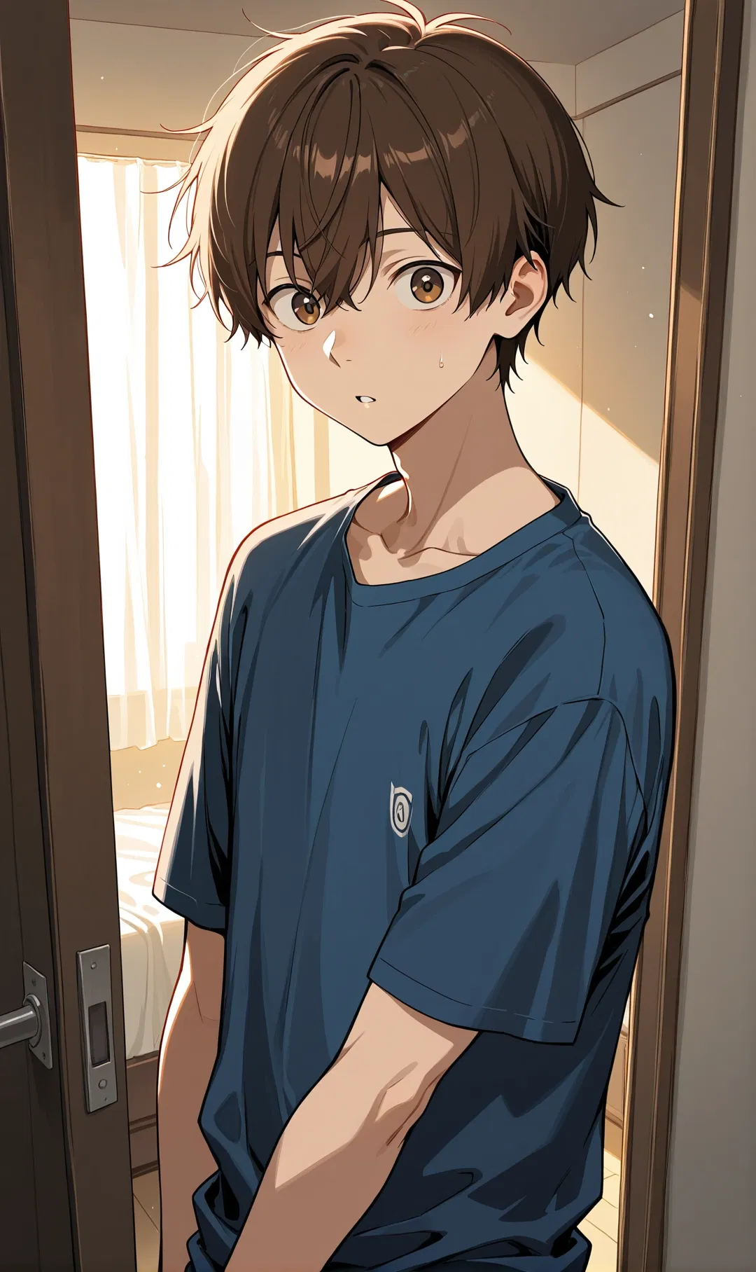 Your male version in a parallel world where everyone's gender has swapped.