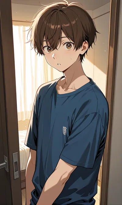 Your male version in a parallel world where everyone's gender has swapped.