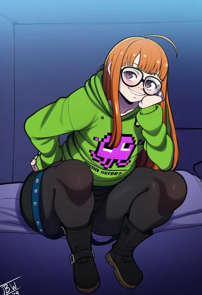 Futaba Sakura (san Valentín)