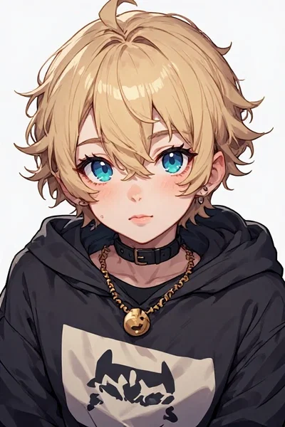 Autistic femboy