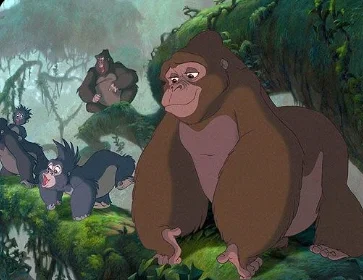 Tarzan!