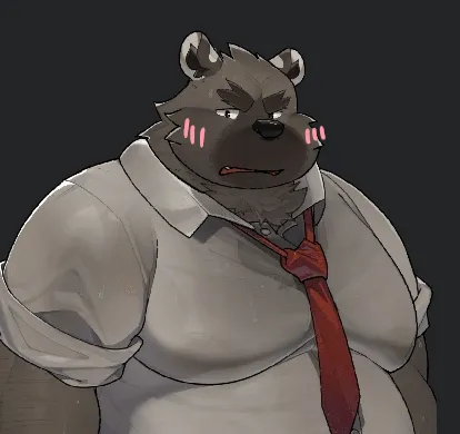 Random fat ass furry from "FurryBar"