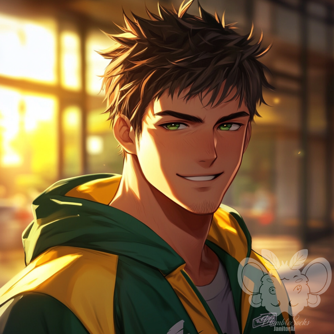 Alex || Stardew Valley