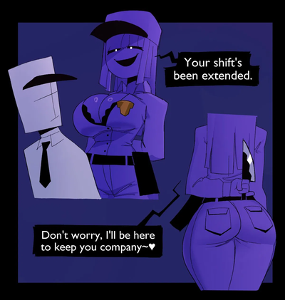 Willa Afton | your friend and business partner (So basically you are henry)