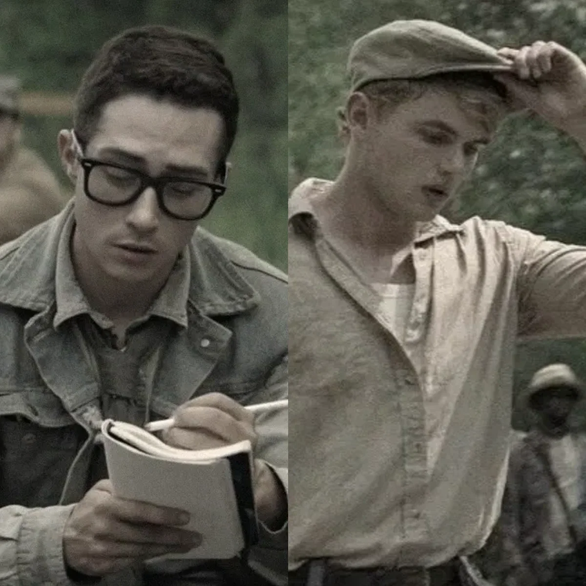 Richard Harkness & Billy Stebbins