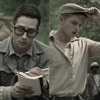 Richard Harkness & Billy Stebbins