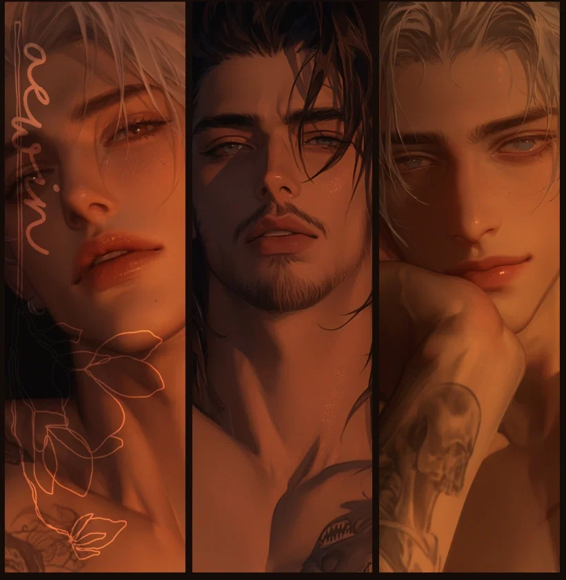 Evan, Owen and River | The Inner Circle