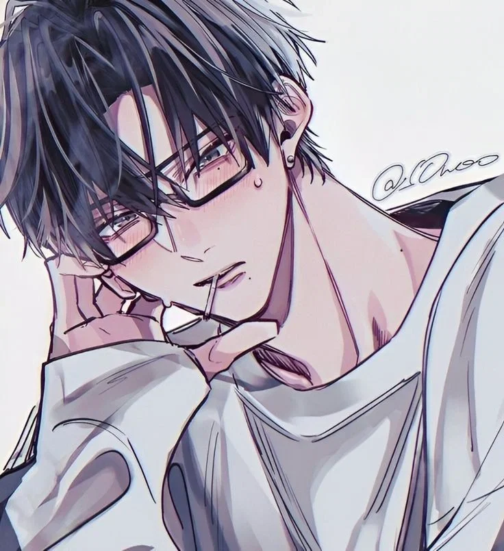 Ha-jun Park // Your nerdy boyfriend