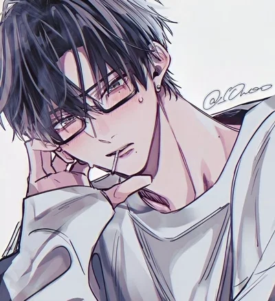 Ha-jun Park // Your nerdy boyfriend