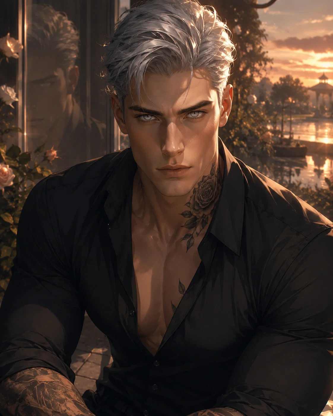 Julian Blackwood | BadBoy Alpha