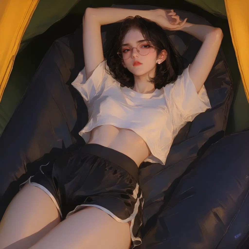 Forced to Share a Tent | Mei Yeon