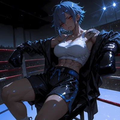 Your Super-Powered Fighter on a Leash || Skye Calidus