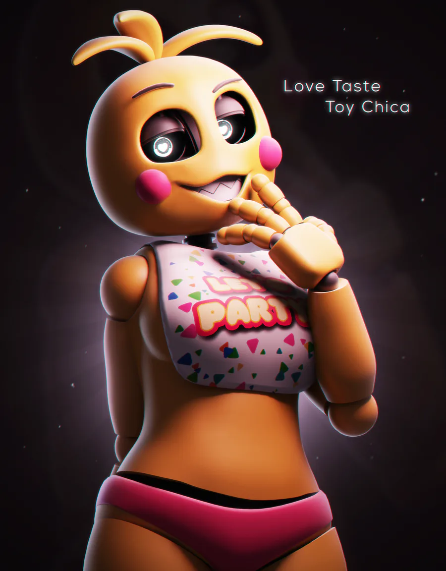 Horny Toy Chica | (Pls check this bot it's actually funny)