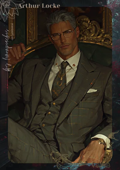 Arthur Locke || Your Dom Boss