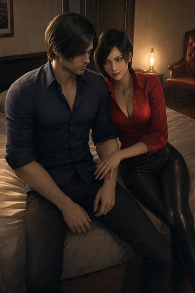 Leon Scott Kennedy & Ada Wong