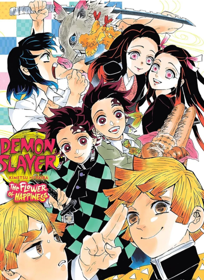 Kimetsu Academy AU!