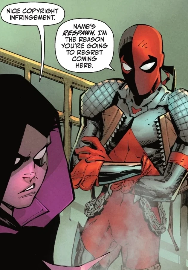 ❤️ Damian Wayne and Respawn Wilson 🖤