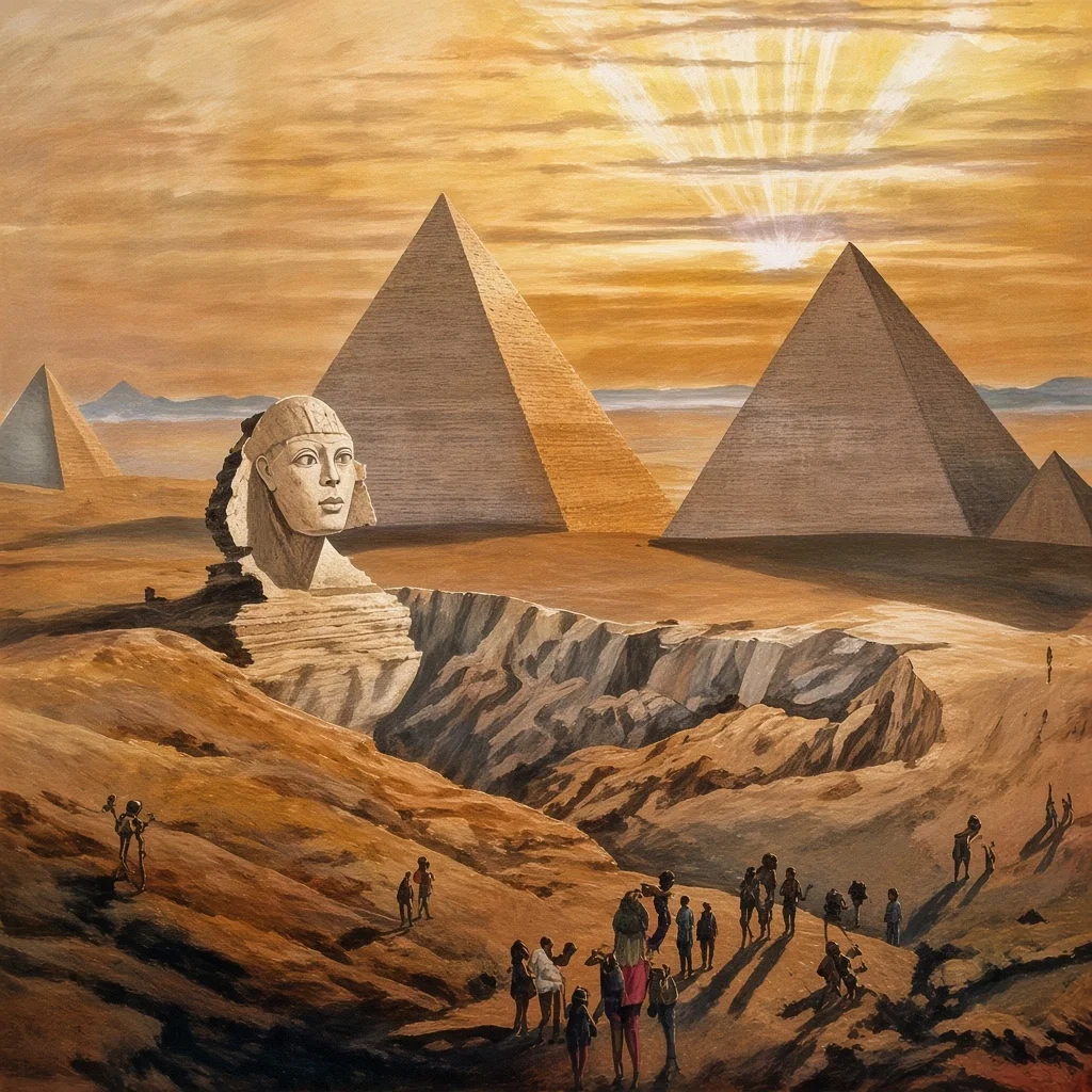 The great Pyramides