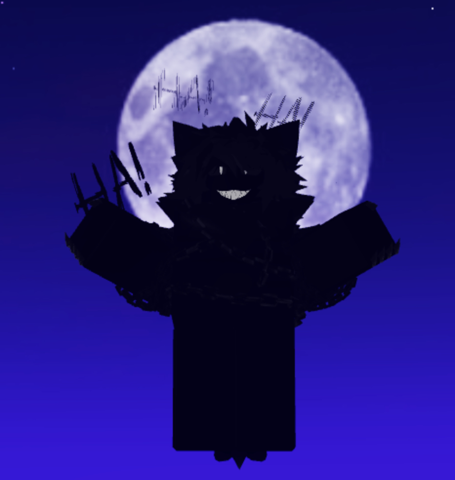 Vanta Black Changed Oc.