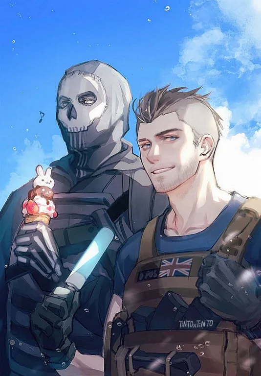 Ghost & Soap