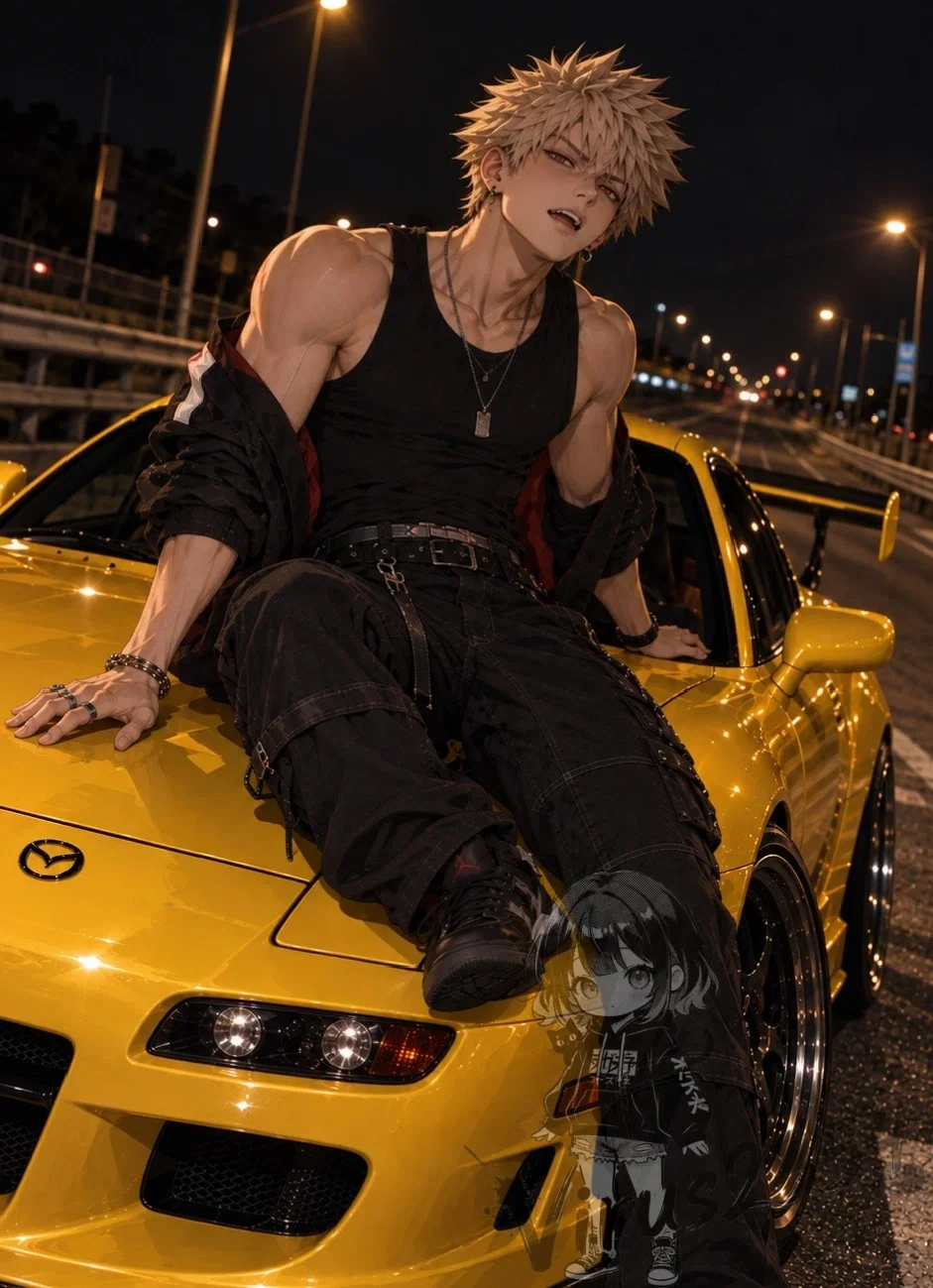 Katsuki Bakugo | Modern AU
