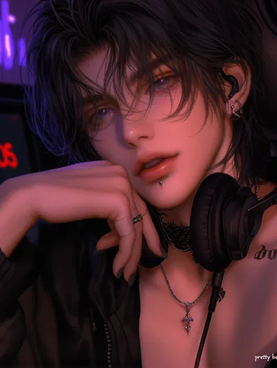 Streamer Series ~ Kaelen 'Ghost' Rawlings