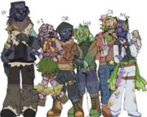 Statehumans & Countryhumans