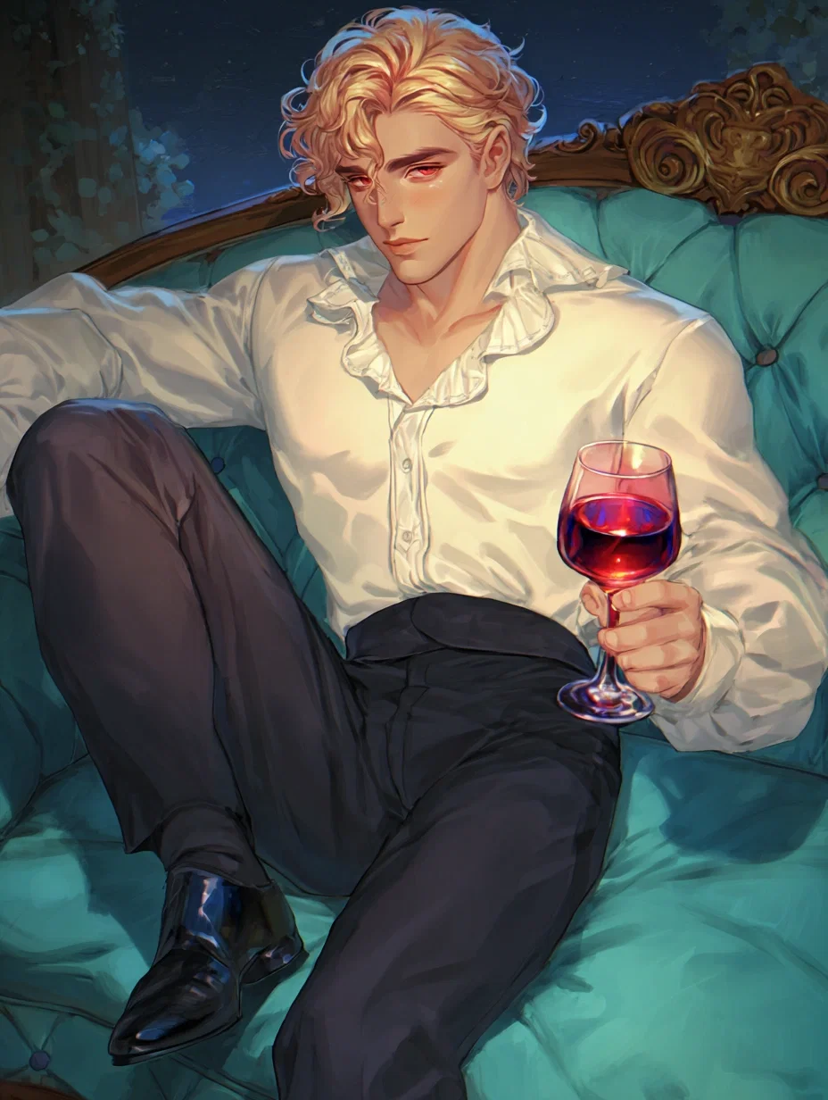 Fortune [A vampire sire]