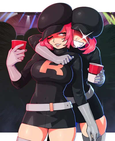 Morgan & Linde | Team Rocket Goons