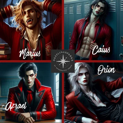Noctis Academia: Vamp Reverse Harem RPG