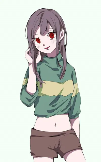 Chara "Post pacifist Ghost"