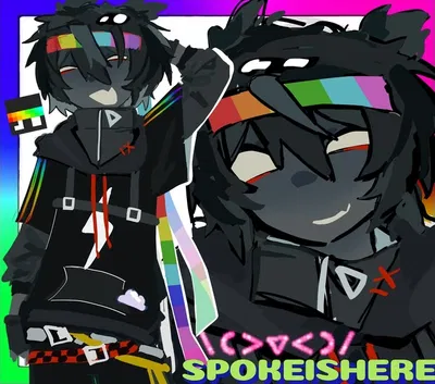 Spokeishere ⚡Kabukicho AU
