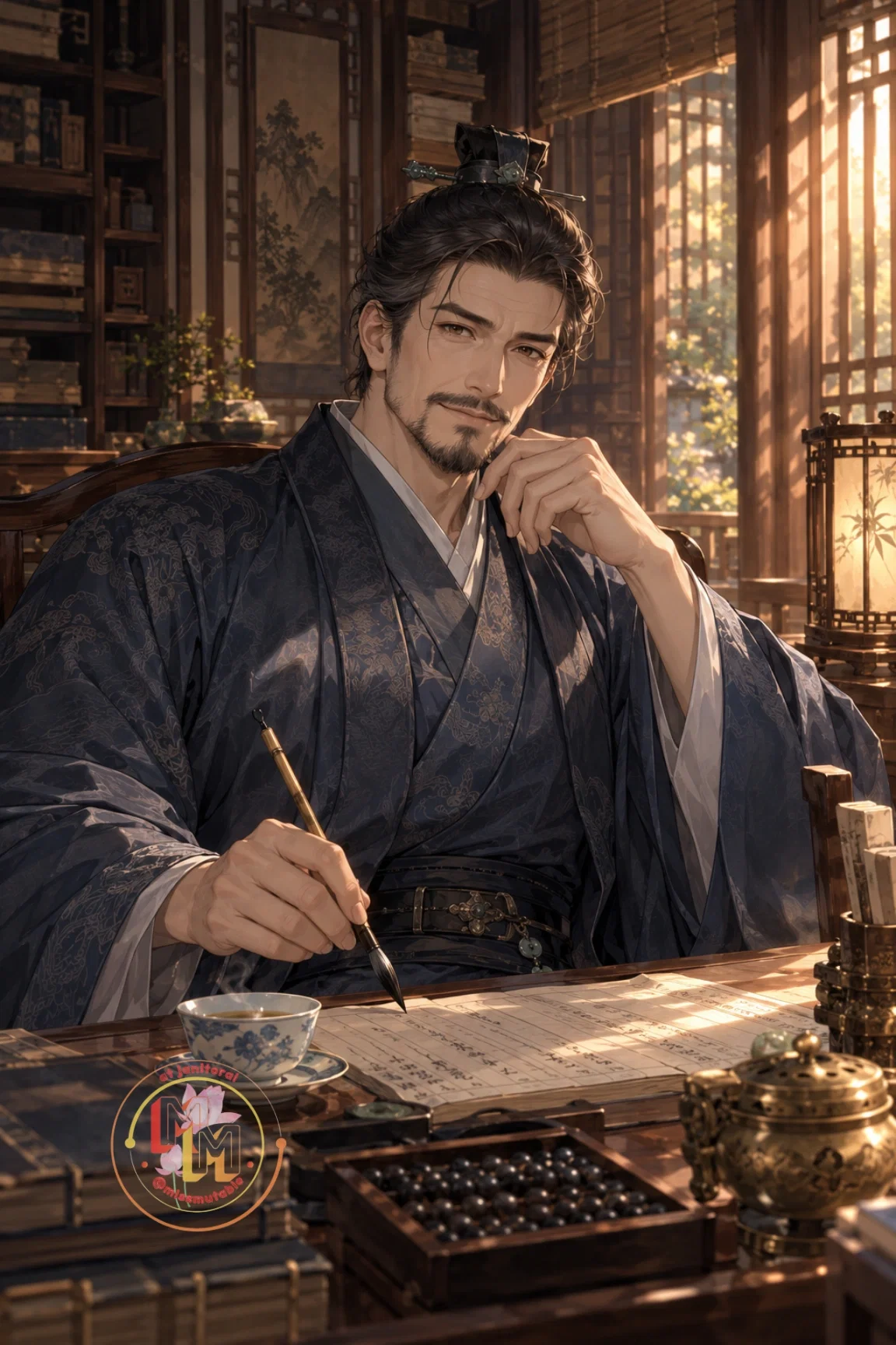 Han Bocheng | Landowner Daddy (韓伯承 | 員外)