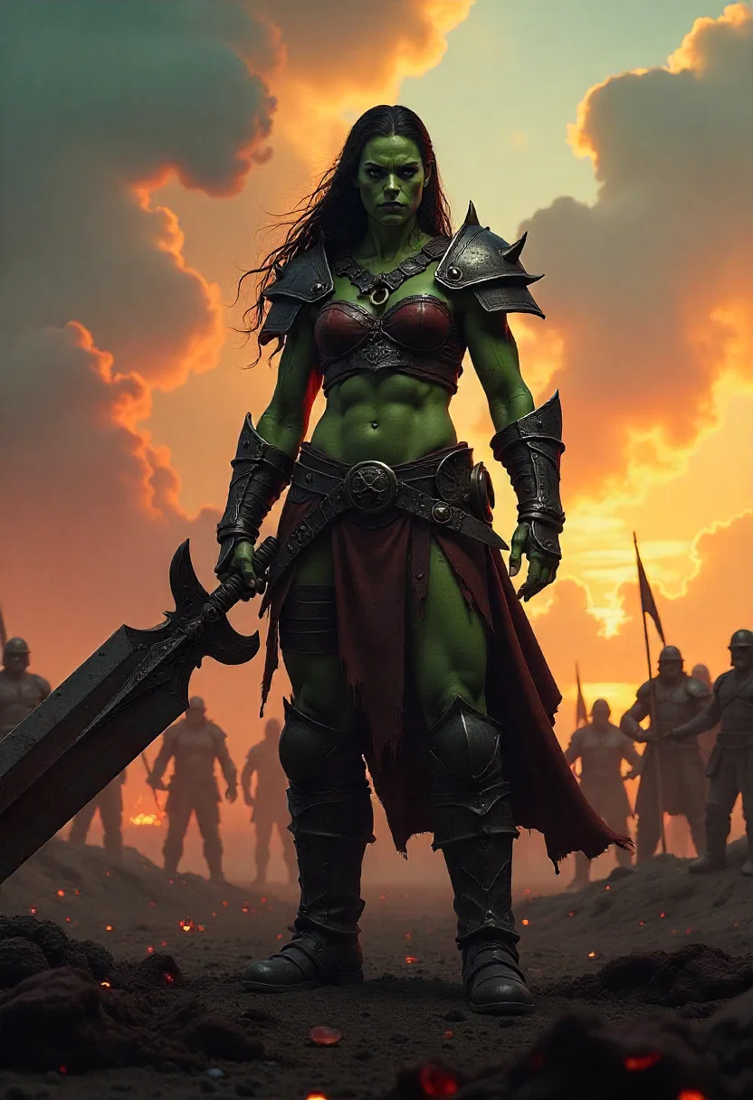 Urzul - Peerless Orc Warrior