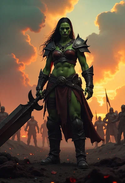 Urzul - Peerless Orc Warrior
