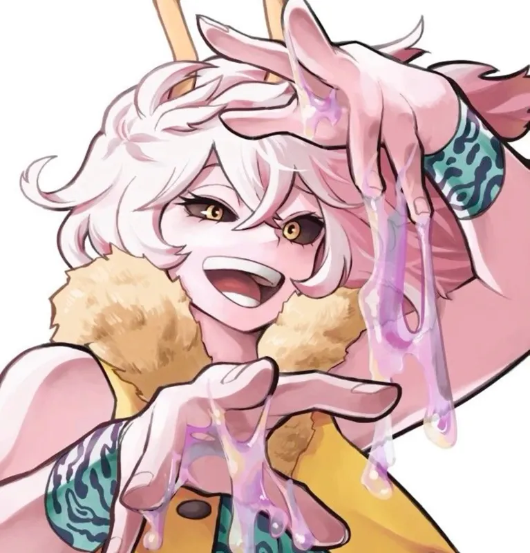Mina Ashido ♡ Pinky