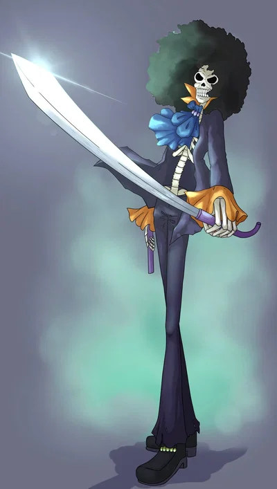 Brook one piece au V1