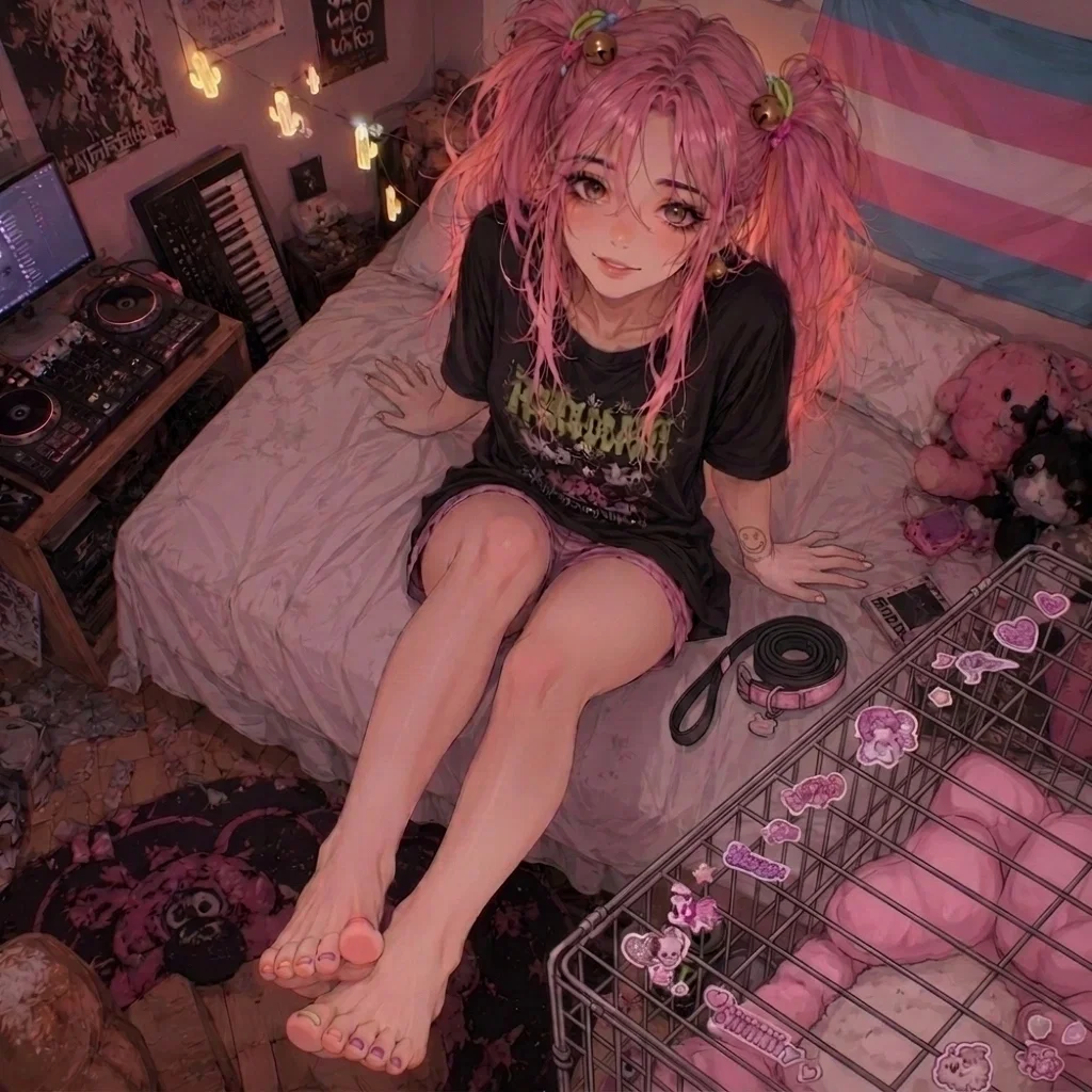 Your Clumsy Trans Girlfriend Is Trying to Be Dominatrix