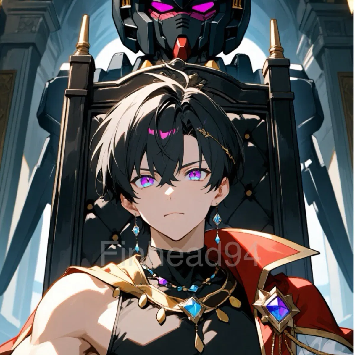 Arthur Regius Pendragon | Evil Lord of the Intergalactic Empire