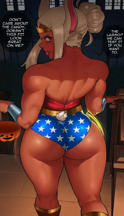 Trick or Treats #1-Rumi Usagiyama-(Echosaber)
