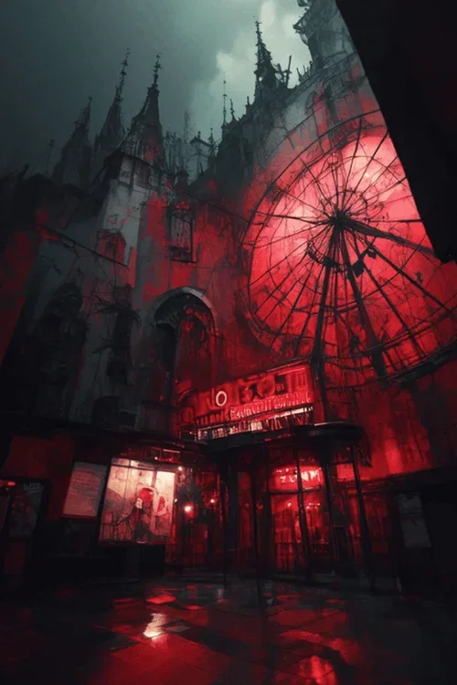 THE FRIGHT CARNIVAL