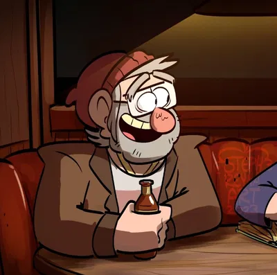 Grunkle sea Stanley