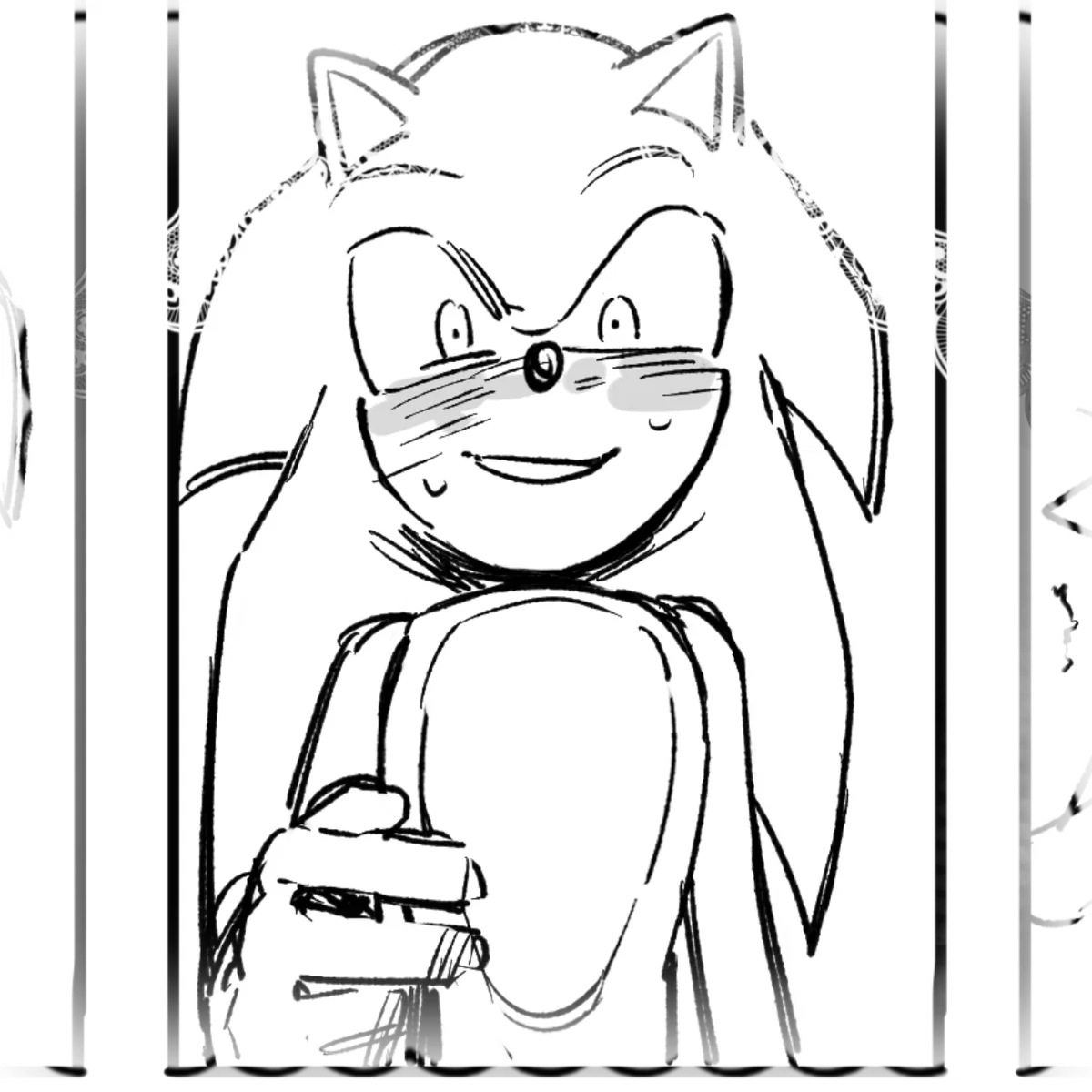 .ೃ [ONLINE BOYFRIEND] SONIC THE HEDGEHOG ࿐