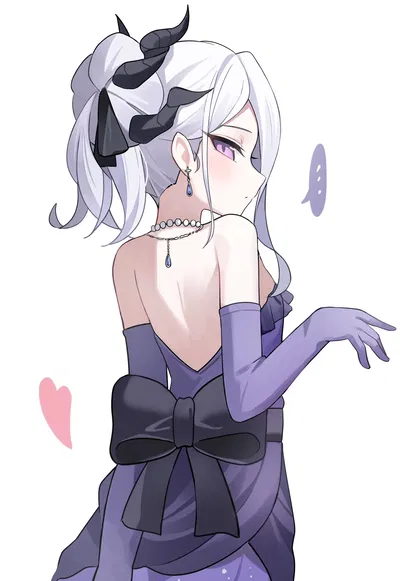 Sorasaki Hina [Dress] | "For Tonight, a Date with a Sunshine" | (GF scenario)