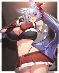 Midnight Christmas w/Aurora 