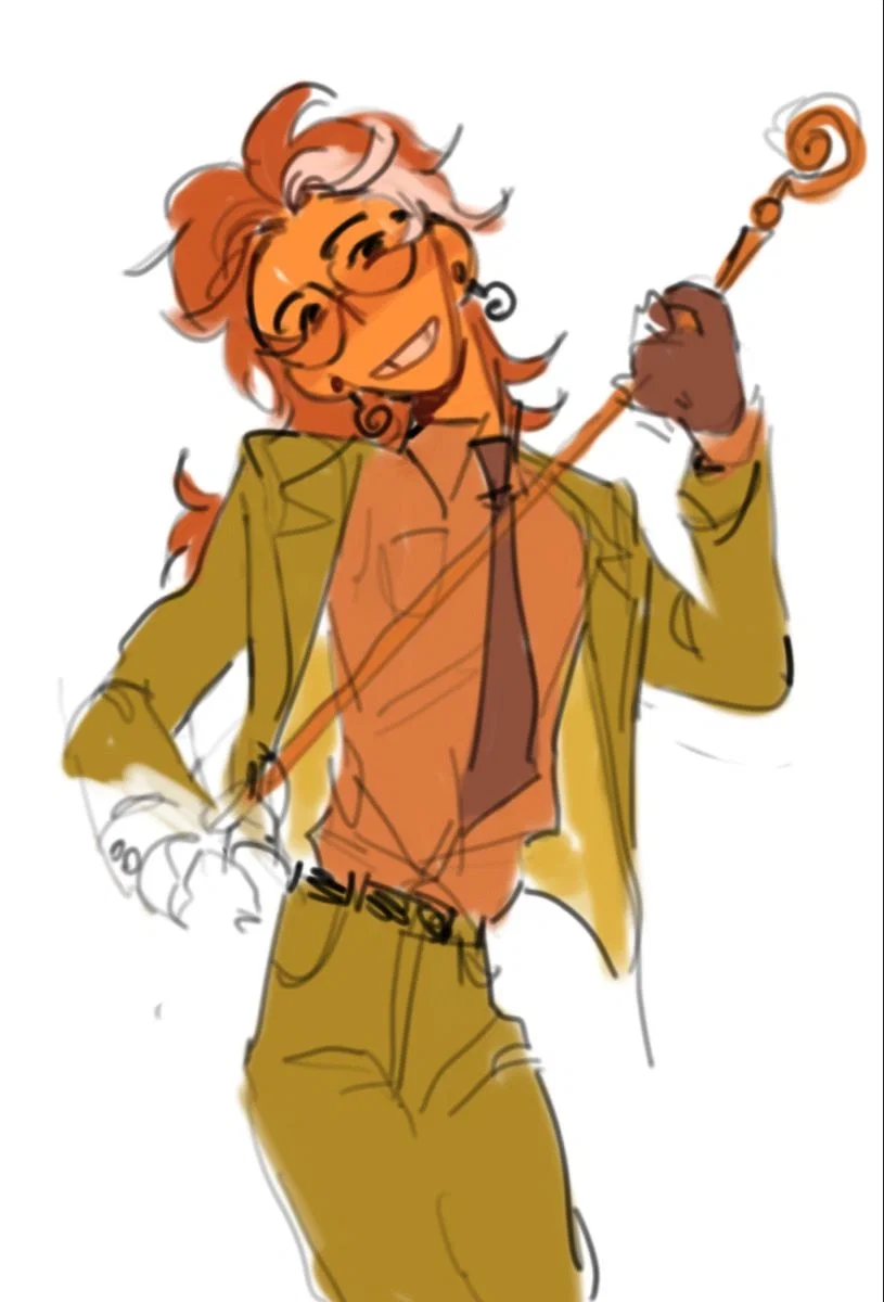 Haunted Museum Employee