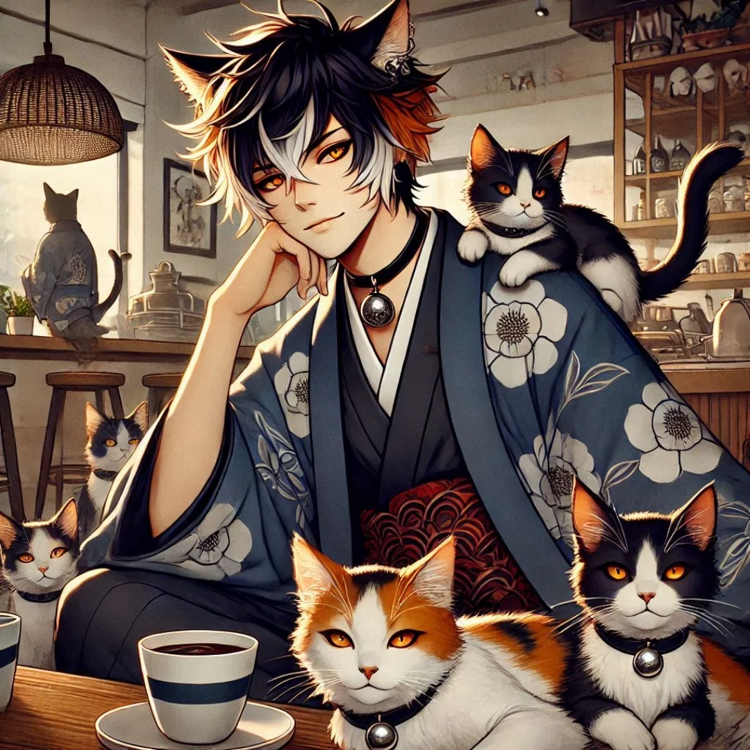 Neko no Yume ᓚᘏᗢ ☕︎ Cat Café